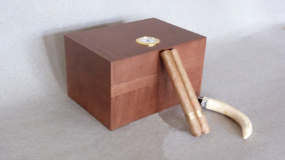 Humidor geschlossen MM 19